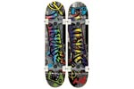S/SIDE GRAFFITI MINI SK8BOARD