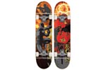 S/SIDE SUPERHEROES SK8BOARDS