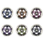 SLAMM METAL ANO WHEEL 100 PNK