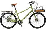 CIVIA LORING 3sp BIKE 16" GREEN