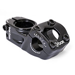 BOX TWO TOP LOAD STEM 11/8" 53mm BLK