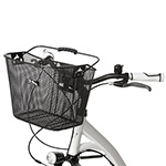 M-Wave Front Wire Mesh Basket with QR Bracket