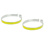 M-Wave Reflective Bicycle Trouser Clips
