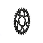 5Dev 3-Bolt Direct Mount Oval Chainring