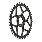 5DEV 8-BOLT 7mm C/RING 42T BLACK