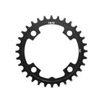 S-RACE MX04 AL NW C/RING 104/32T BLK