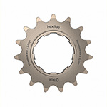 Box Components Hex Lab Single Speed Titanium Cogs (sprockets)