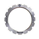 Box Components Hex Lab Titanium Lockring