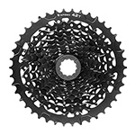 microSHIFT ADVENT H-Series 9 Speed Cassette - Alloy Sprocket