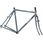 Surly Cross Check Frameset - Blue Green Grey