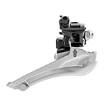 microSHIFT Sword Black Front Derailleur 2×9 Speed
