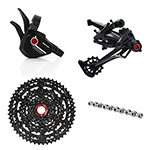 Box Two P9 X-Wide Single Shift E-Bike Groupset