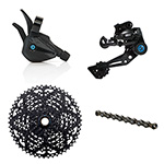 Box Three P9 Wide Single Shift E-Bike Groupset