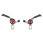 microSHIFT Thumb Shifters 2/3×10 for Tiagra 4700