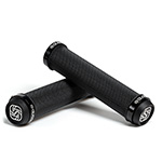 Gusset Double File Lock-on Grips