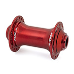 Halo DJ Wideboy Front Hub - Red
