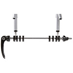 M-WAVE RACKY AXLE Rr XXL QR BLK