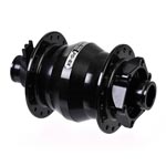 SP DYNO HUB PD8X-110 DB 28H 15mm BLK