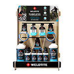 Weldtite Tubeless Shop Stand with Stock Pack