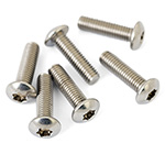 SS BOLTS M5x18 TORX BUTTON CAP