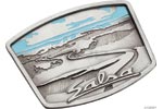 SALSA BADLANDS BELT BUCKLE