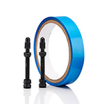 Weldtite Tubeless Tape and Valves Kit - Road