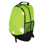 PASSPORT HI-VIS BACKPACK YEL