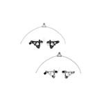 Genetic CX Cantilever Brakes Genetic CX Cantilever Brakes