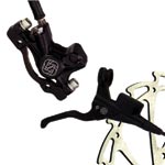 GUSSET HYDRO CHUTE BRK FT BLK