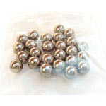 GRADE 25 BEARINGS 1/4"