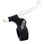 DC TECH77 LEVER LH BLK/BLK