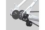 GUSSET SS FIXED TENSIONER BLK