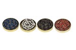 GUSSET SSD 1/8"CHAIN BLUE/CP