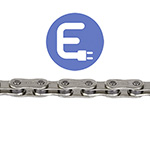 M-Wave E-bike chain - Single Speed - 3/32” - 112L