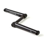 GUSSET HUNTER CRANK ARMS 175mm BLK