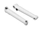 GUSSET PIGMY ARMS 165mm BLACK