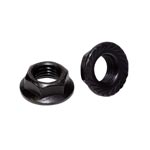 Weldtite Cotterless Axle Nuts