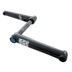 KHE H/BURG 2-PC CRK 160 BLK