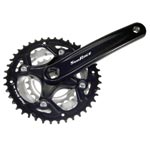 S-RACE FCM52 CRNK 24/34/42 BK