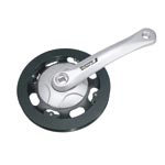 SA FCS32 SS CRANK 38T SIL