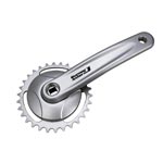 SA FCS80 30T SS CRANK SIL 170