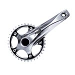 SA FCSX4 SS CRANK wBB 34T SIL