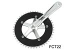 SA FCT22AD 130/42T SIL CRANK 170mm