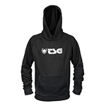 TSG HOODY CLASSIC BLACK Lg