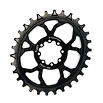 5Dev 8-Bolt Direct Mount Oval Chainring