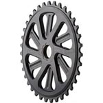 ALLCITY SPLINED C/RING 33T BK