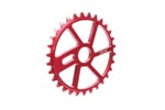 DELUXE POMPOM SPRKT 28T SIL