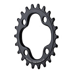 DMN C/RING 64BCD 22T BLK