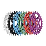 GUSSET 4CROSS C/WHEEL 27T RED