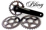 MRP BLING RING SRAM 28T GRY